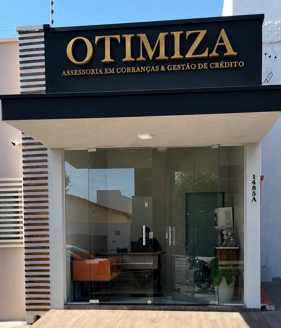 Fachada da Otimiza em Gurupi - TO